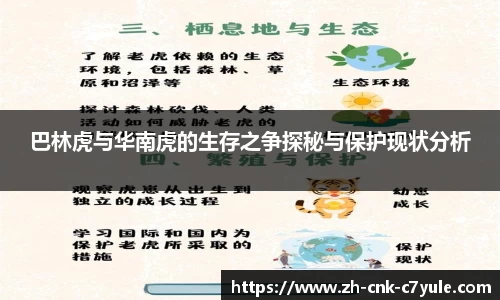 巴林虎与华南虎的生存之争探秘与保护现状分析