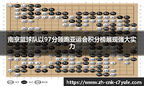 南京篮球队以97分领跑亚运会积分榜展现强大实力